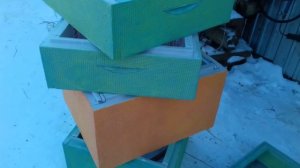 Мой вариант улья из пеноплекса.(1)