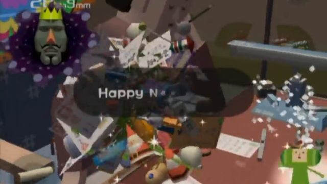 Katamari Damacy Gameplay PS2 смотреть онлайн