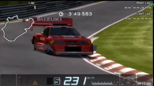 Lapping Nurburgring in a Suzuki Escudo. This isn't my best Lap. смотреть онлайн