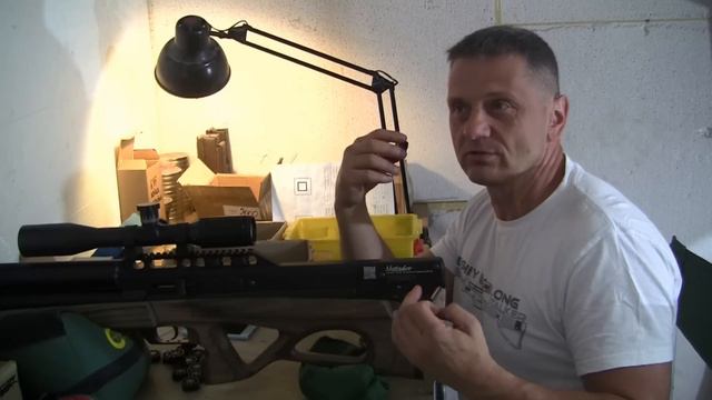 New JSB 5 5, 103, 1 645, Hades test shooting Matador R5M, LW barrel смотреть онлайн