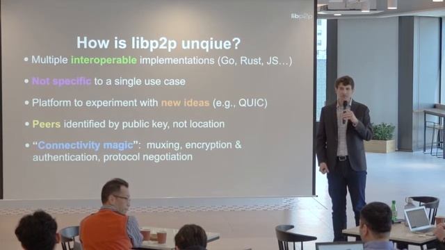 libp2p: A Modular, P2P Networking Stack by Mike Goelzer with KryptoSeoul смотреть онлайн