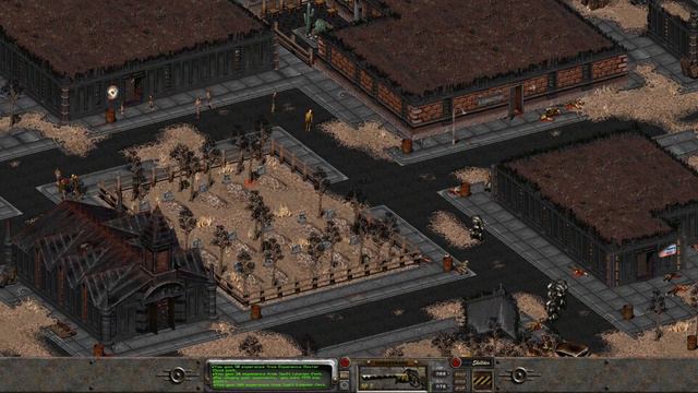 Fallout 2 Denocide смотреть онлайн