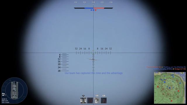 War Thunder: FW 200 condor vs 3 inch gun carrier смотреть онлайн