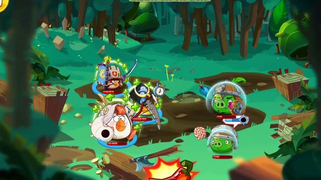прохождение Angry Birds Epic 11 (2) смотреть онлайн