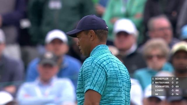 Tiger Woods / Full Putting Routine At 2022 Masters (4K)