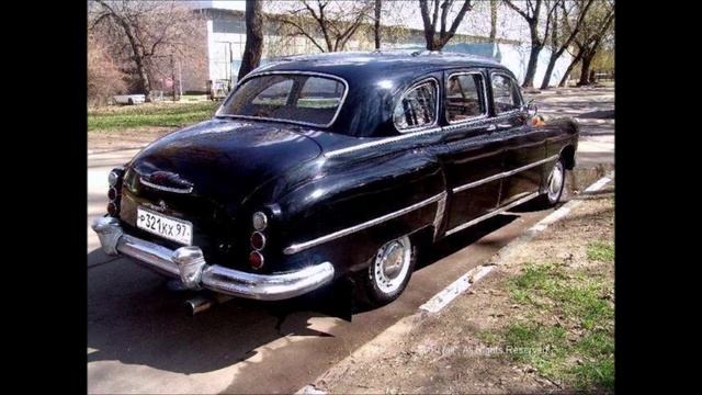 Легковые авто CCCР 1927-1965 гг.