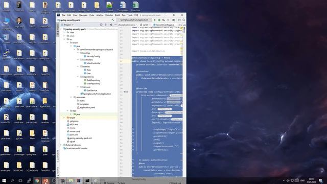 GeekBrains: "Как устроен Spring Security" - 31.05.20 смотреть онлайн
