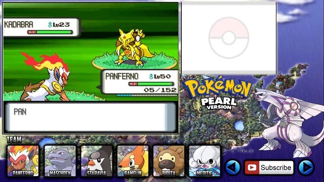 Let's Play Pokémon Perl #10 [Cheat] [Deutsch] [HD] - Neues Pokémon Perl Layout смотреть онлайн