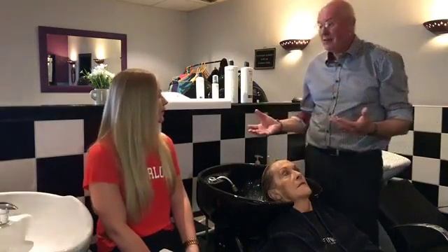 Nioxin Sclap Treatment Demo And Explanation With Paul