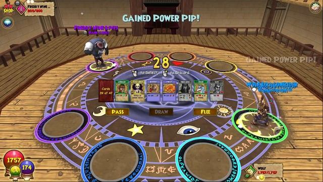 Wizard 101: Knocking The Rest Of A Cat's Life смотреть онлайн