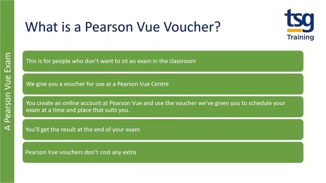 Pearson Vue Vouchers смотреть онлайн
