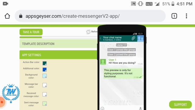 How to make free mobile app like WhatsApp। WhatsApp jaisa App kaise banayen apne phone se[TEOTIA WE смотреть онлайн