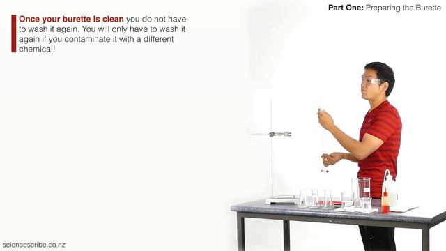 Methyl Orange Titration - Part 1: Burette Prep. смотреть онлайн