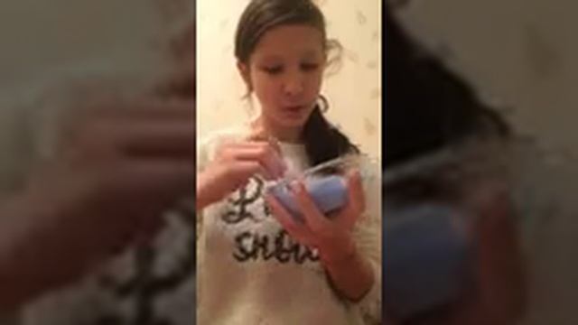 Самый мягкий слайм в мире♥️ смотреть онлайн