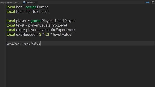 How to Create a Levelling and EXP System in Roblox Studio смотреть онлайн
