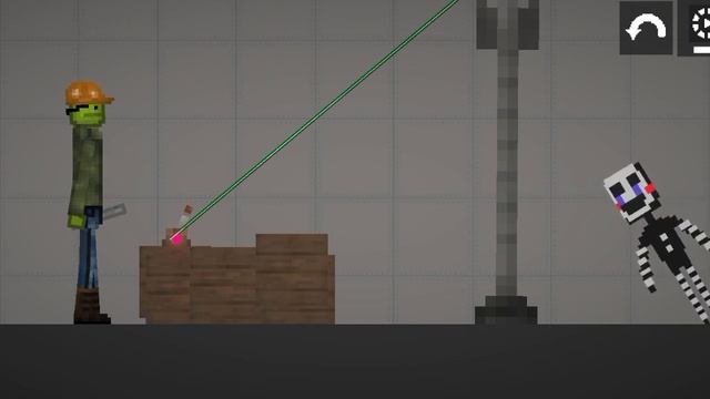 фнаф 2 в Melon Playground