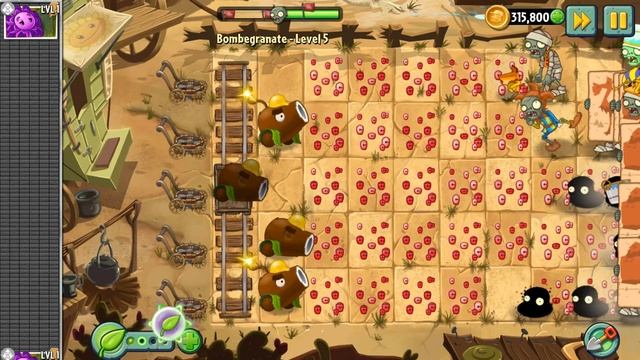 Plants vs Zombies 2 - Plant of the Week Bombegranate Level 5 [Plants Lvl 1 & No Premium] + DOWNLOA смотреть онлайн