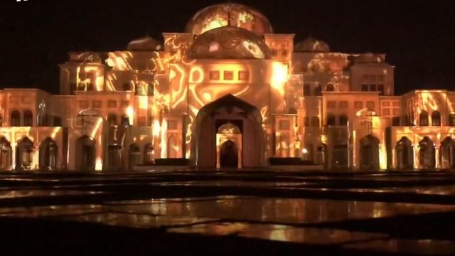 Inside Qasr Al Watan Palace in Abu Dhabi смотреть онлайн