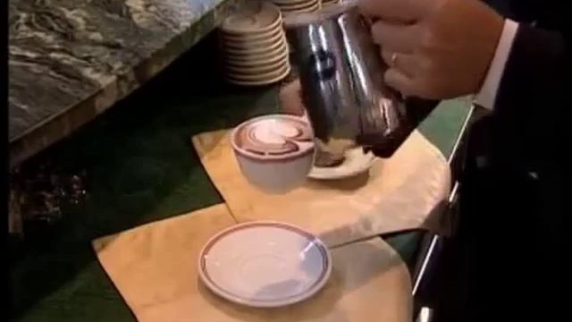 Приготовление капучино смотреть онлайн