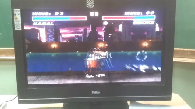 Torneio Ultimate Mortal Kombat 3 - Kabal X Smoke(Eu) [TWFIII: AE] смотреть онлайн
