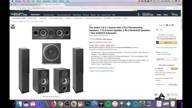 Home Theater Sound For $2,000 To $3,000