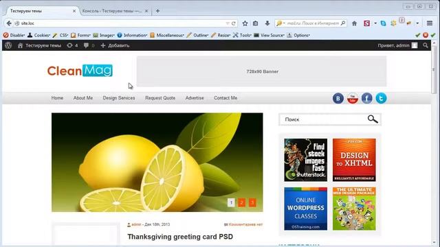 12 фишек WordPress. Введение. (Андрей Бернацкий - Webformyself) смотреть онлайн