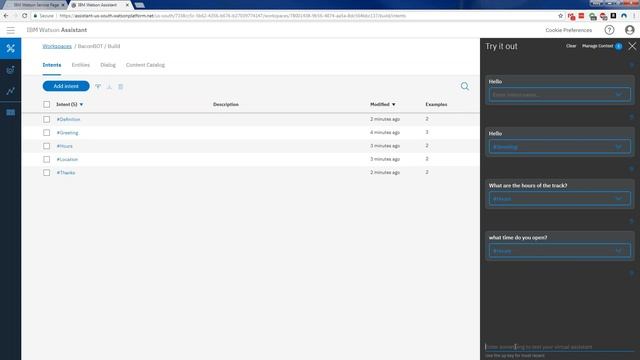 Build Your Own AI Assistant (Chatbot) with IBM Watson Assistant смотреть онлайн