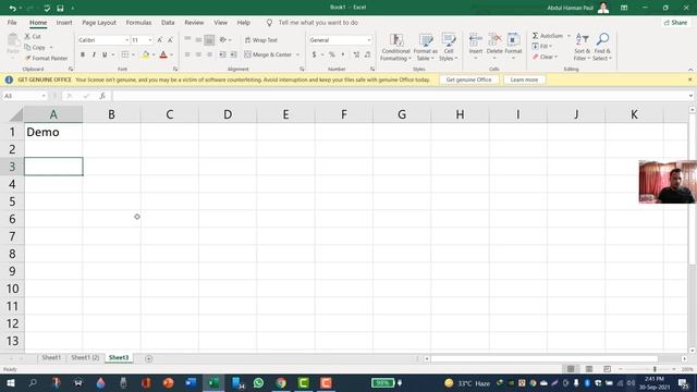 Excel Plus Minus Into Divided Demo Printer Setup.mp4 смотреть онлайн