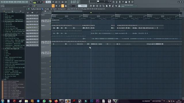 скрэтч (scratch) в FL STUDIO через gross beat (часть 1) смотреть онлайн