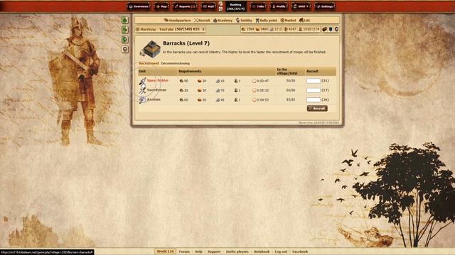 Building Overview | Tribal Wars | Official Tutorial смотреть онлайн