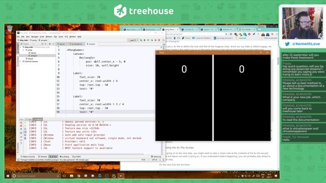 Treehouse LiveCoding: Kivy (and more?) смотреть онлайн