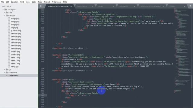 11. Bootstrap Template Development by Zahid Ali Siddiqui смотреть онлайн