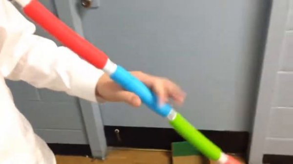 Трубка-гармошка (Slinky)