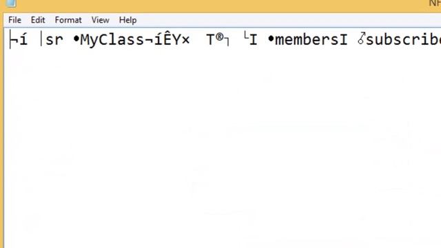 65 Serialization in java in netbeans and jdk Learn computer programing in urdu hindi смотреть онлайн