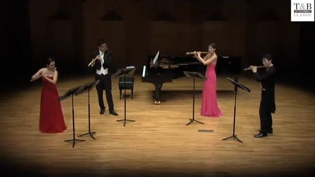 [미야자와 플루트 콰르텟] M. J. Rodriguez Peris Concierto Para Cuatro смотреть онлайн