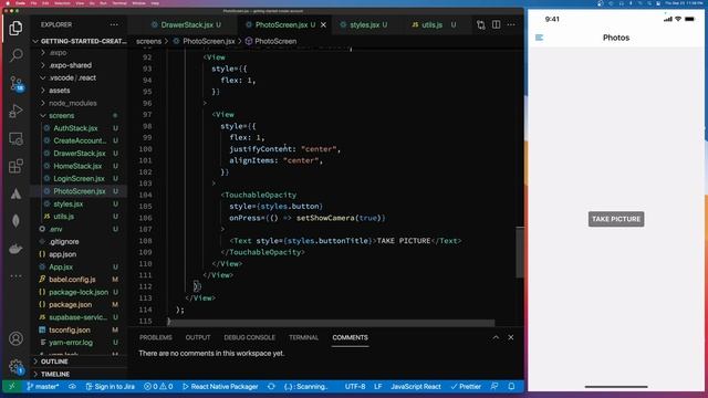 React Native Mobile Apps, Integrating Expo Camera, Supabase Buckets and Image Upload смотреть онлайн
