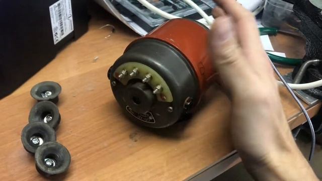 Регулятор оборотов дизель генератора. Управление дроссельной заслонкой Siemens VDO смотреть онлайн