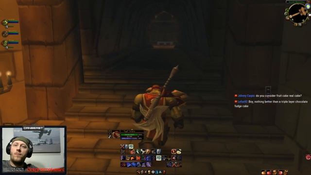 WoW Classic - Light's Hope Lightbringer PvP - Tanking with my warrior with the boys! смотреть онлайн