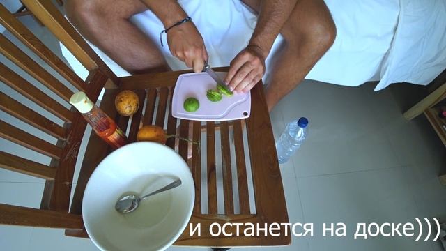 Топчу макароны с курицей. Энергетик для тренировки. смотреть онлайн