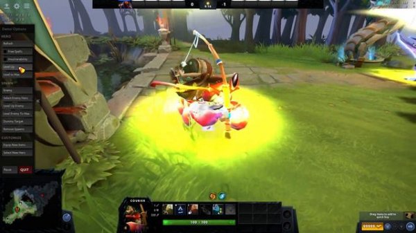 Unusual Hermid Affliction of Vermin Dungeon Doom, Dota 2