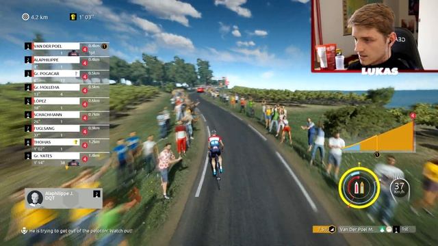 MVDP ESCAPES??? - #3 - Classics tour | Le Tour De France 2020 PS4 смотреть онлайн