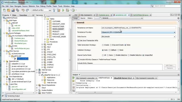 Birds Eye View of Java EE 6 & PrimeFaces on Maven смотреть онлайн