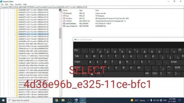 windows cannot start this hardware device because its configuration information(error code 19)