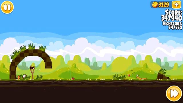 Angry Birds Seasons, Easter Eggs, Golden Egg #15 (top-most, right), 347940 смотреть онлайн