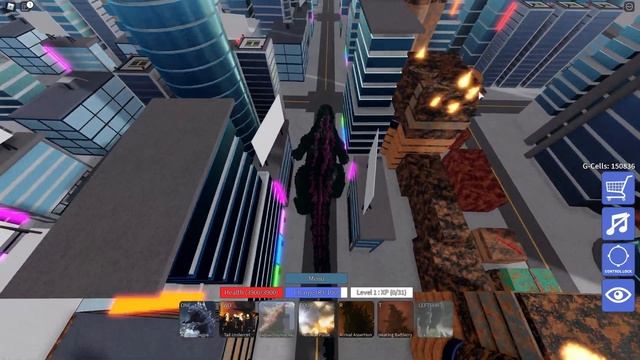 Roblox [Kaiju Universe] - GODZILLA 2000 SHOWCASE смотреть онлайн