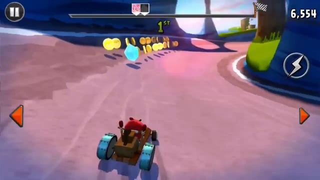 Angry Birds Go! - Track 2 VS! | Part 6 смотреть онлайн