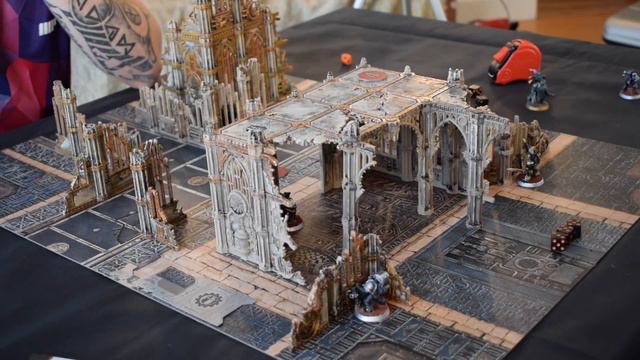 Deathwatch VS Thousand Sons Kill Team Battle Report смотреть онлайн