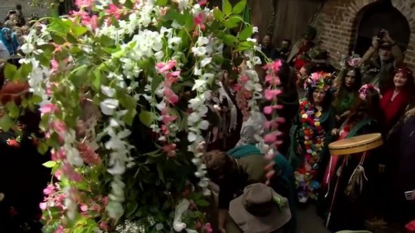 Beltane Celebrations Glastonbury 2019