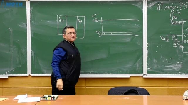 Лекция №2 "Микроконтроллеры" (Донов Г.И.) смотреть онлайн