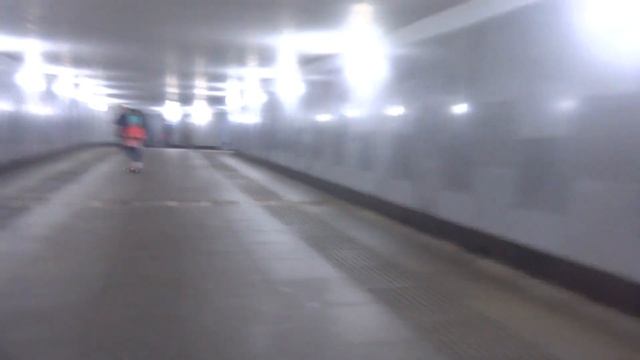 Лифты КМЗ Протоны в длинном подземном переходе ул. Академика Королёва смотреть онлайн